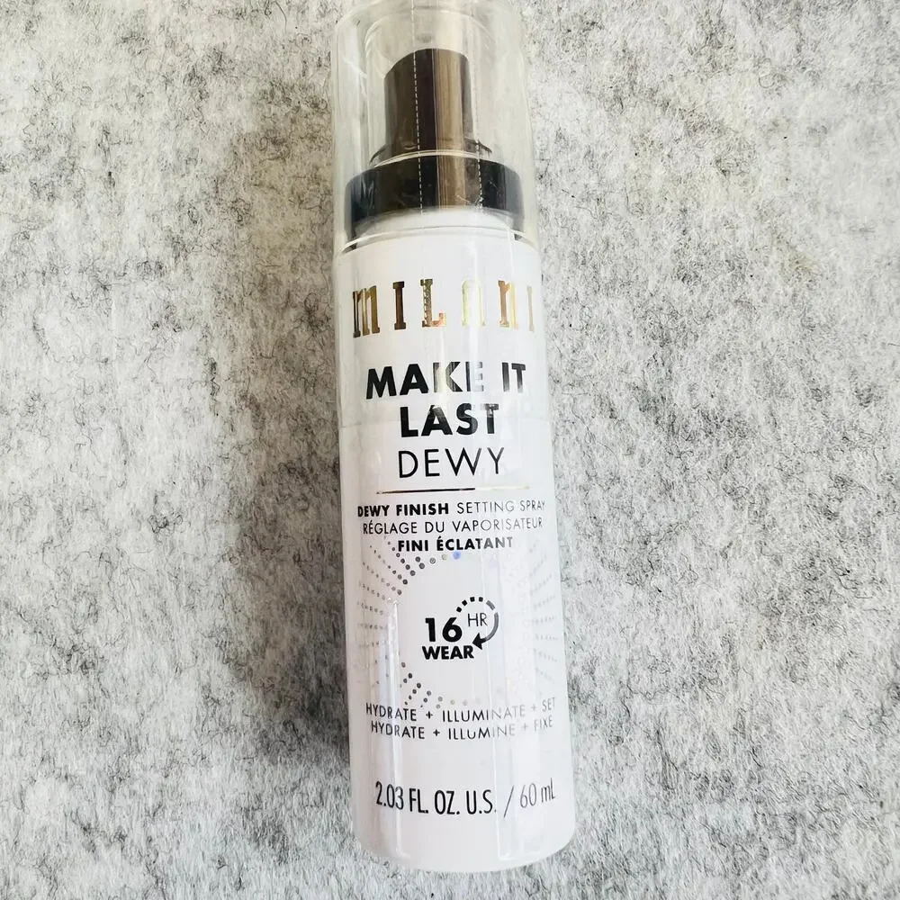 MILANI Make It Last Dewy Finish Setting Spray 16 Hr Wear  2/03 fl oz